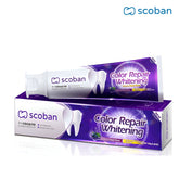 Scoban Color Repair Whitening Toothpaste – 150g